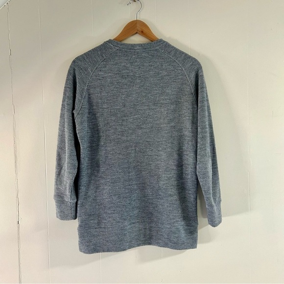 Varley Sierra Side‎ Zip Sweatshirt in Gray sz XS - Picture 5 of 5